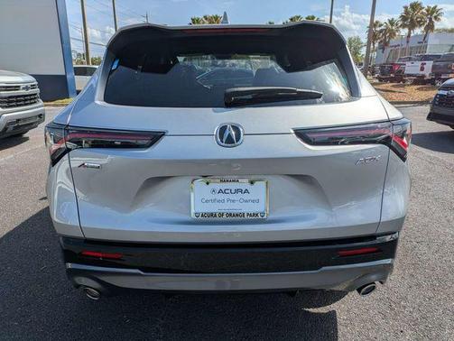 Solar Silver Metallic 2025 Acura ADX A-Spec