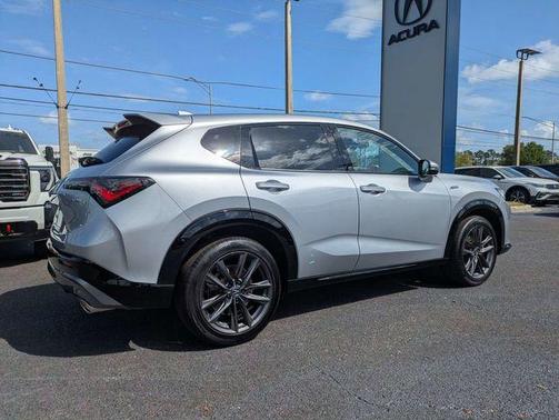 Solar Silver Metallic 2025 Acura ADX A-Spec