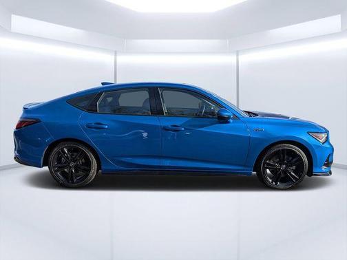 Apex Blue Pearl 2026 Acura Integra A-Spec Technology