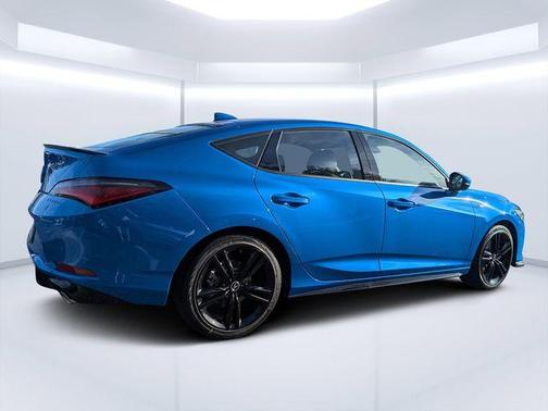 Apex Blue Pearl 2026 Acura Integra A-Spec Technology
