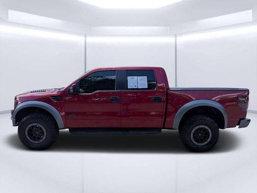 Ruby Red Metallic 2014 Ford F-150 SVT Raptor
