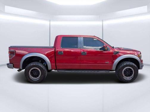 Ruby Red Metallic 2014 Ford F-150 SVT Raptor