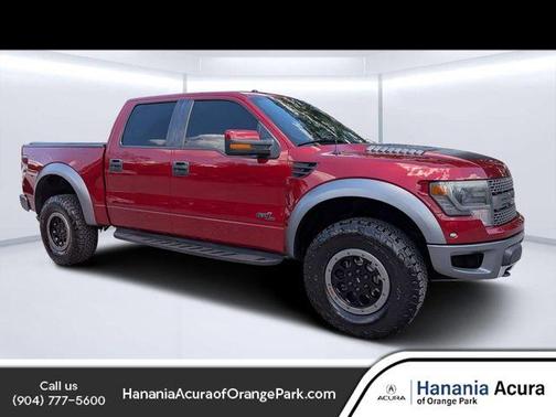 Ruby Red Metallic 2014 Ford F-150 SVT Raptor