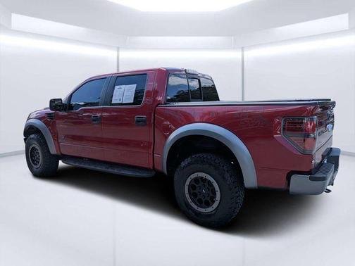 Ruby Red Metallic 2014 Ford F-150 SVT Raptor