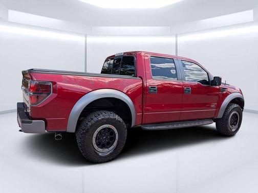 Ruby Red Metallic 2014 Ford F-150 SVT Raptor