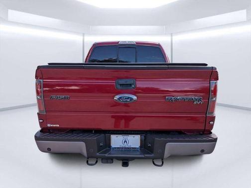 Ruby Red Metallic 2014 Ford F-150 SVT Raptor