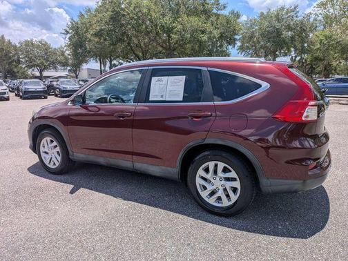 Basque Red Pearl II 2015 Honda CR-V EX-L