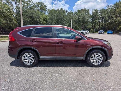 Basque Red Pearl II 2015 Honda CR-V EX-L
