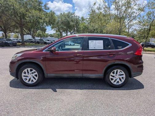Basque Red Pearl II 2015 Honda CR-V EX-L