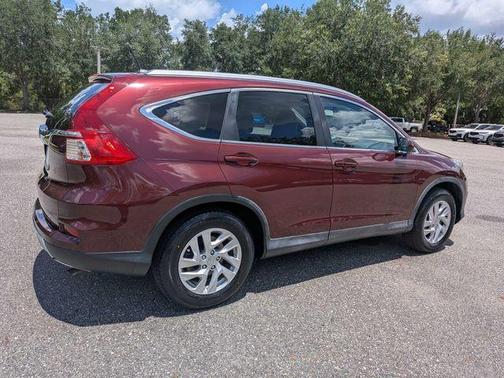 Basque Red Pearl II 2015 Honda CR-V EX-L
