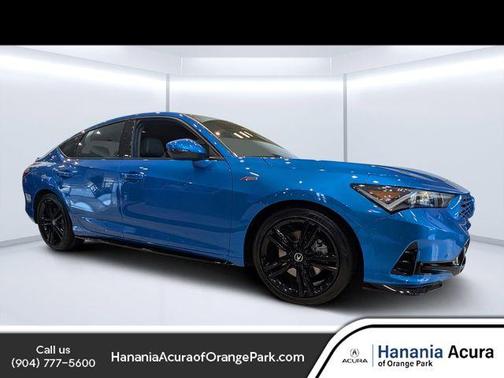 Apex Blue Pearl 2026 Acura Integra A-Spec Technology