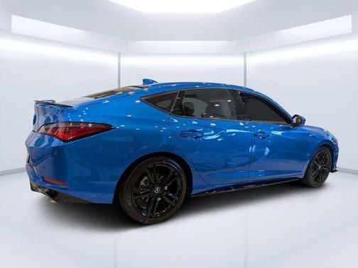 Apex Blue Pearl 2026 Acura Integra A-Spec Technology