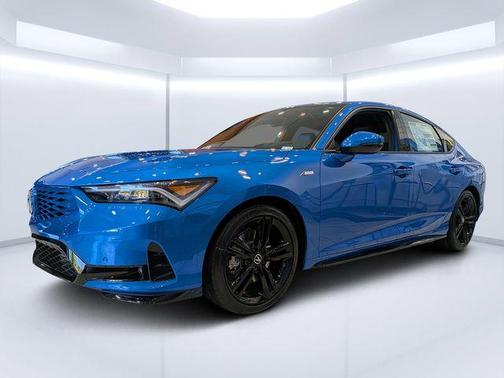 Apex Blue Pearl 2026 Acura Integra A-Spec Technology