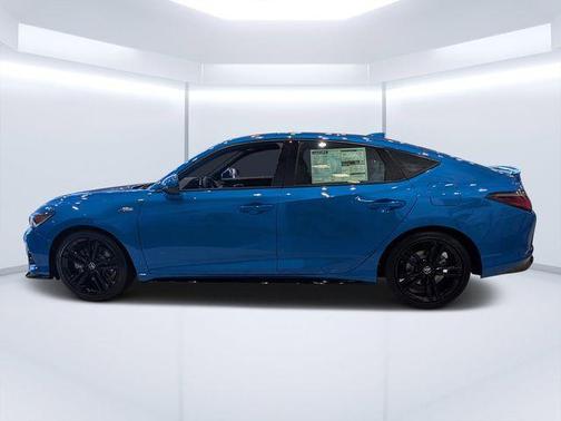 Apex Blue Pearl 2026 Acura Integra A-Spec Technology