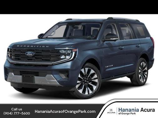 Oxford White 2025 Ford Expedition Platinum