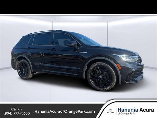 2022 Volkswagen Tiguan 2.0T SE R-Line Black