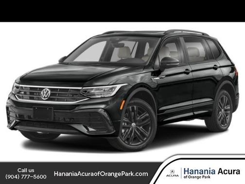 2022 Volkswagen Tiguan 2.0T SE R-Line Black