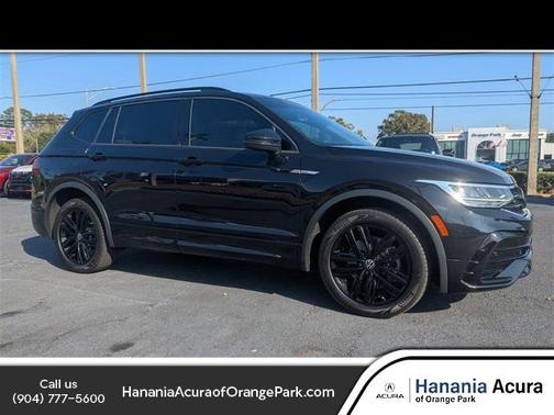 2022 Volkswagen Tiguan 2.0T SE R-Line Black