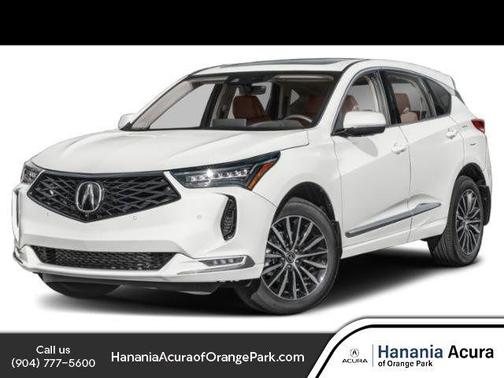 Platinum White Pearl 2025 Acura RDX Advance Package