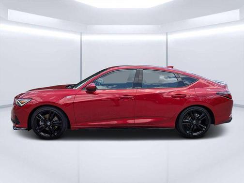 Performance Red Pearl 2026 Acura Integra A-Spec