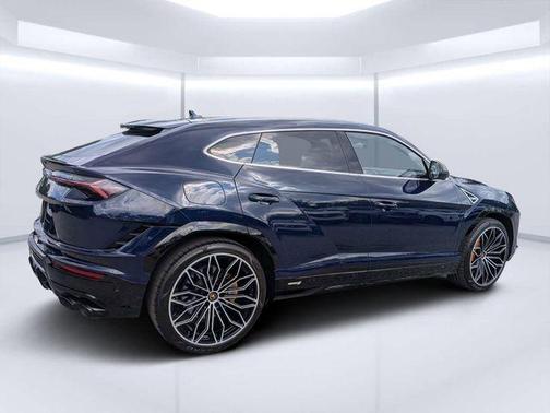 Blue 2024 Lamborghini Urus S