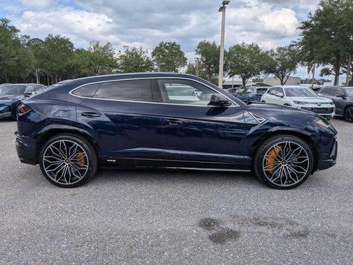 Blue 2024 Lamborghini Urus S
