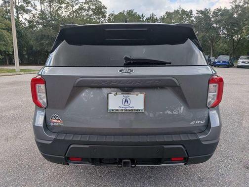 Gray Metallic 2023 Ford Explorer Timberline