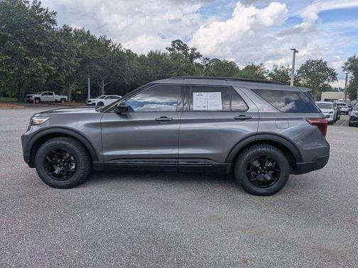 Gray Metallic 2023 Ford Explorer Timberline