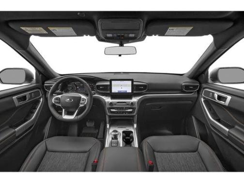 Gray Metallic 2023 Ford Explorer Timberline