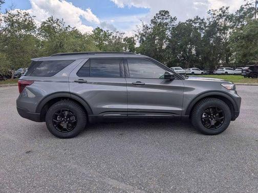 Gray Metallic 2023 Ford Explorer Timberline