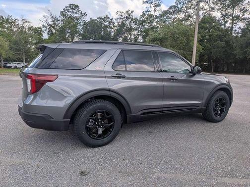 Gray Metallic 2023 Ford Explorer Timberline