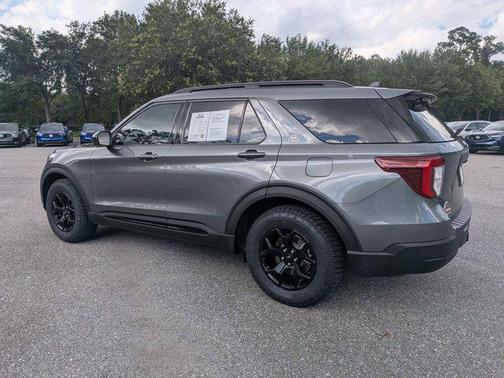 Gray Metallic 2023 Ford Explorer Timberline