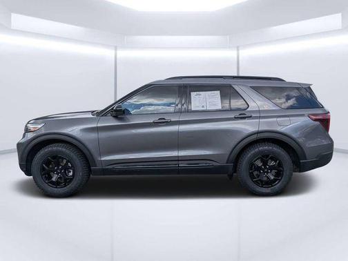 Gray Metallic 2023 Ford Explorer Timberline