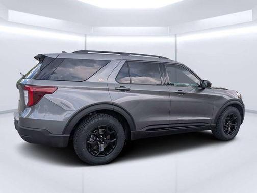 Gray Metallic 2023 Ford Explorer Timberline