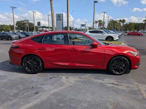 Performance Red Pearl 2025 Acura Integra Base