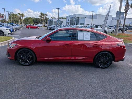 Performance Red Pearl 2025 Acura Integra Base