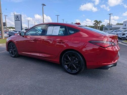Performance Red Pearl 2025 Acura Integra Base