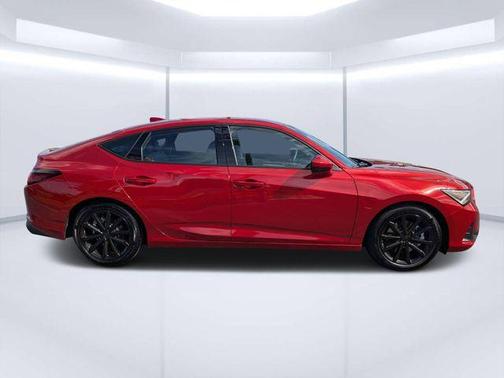 Performance Red Pearl 2025 Acura Integra Base