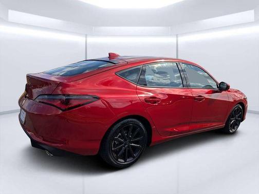 Performance Red Pearl 2025 Acura Integra Base