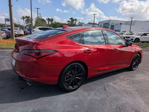 Performance Red Pearl 2025 Acura Integra Base