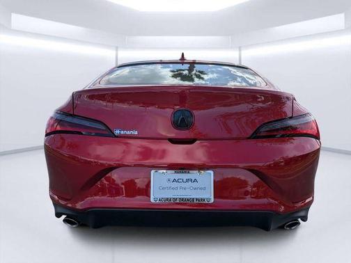 Performance Red Pearl 2025 Acura Integra Base
