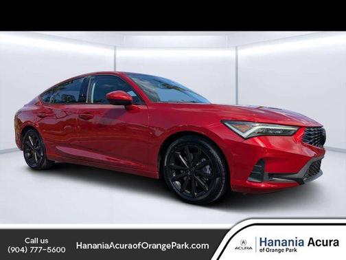 Performance Red Pearl 2025 Acura Integra Base