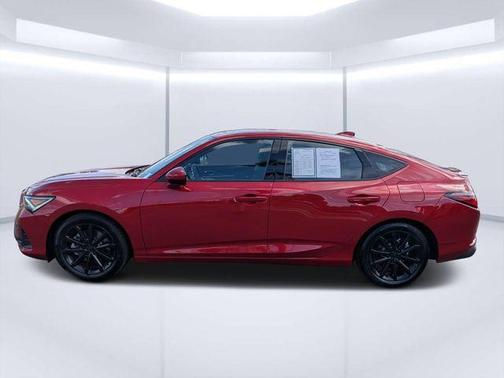 Performance Red Pearl 2025 Acura Integra Base