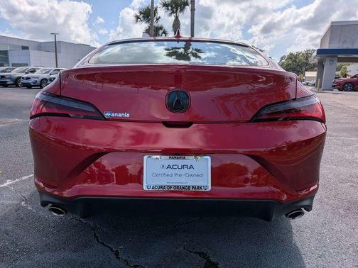 Performance Red Pearl 2025 Acura Integra Base