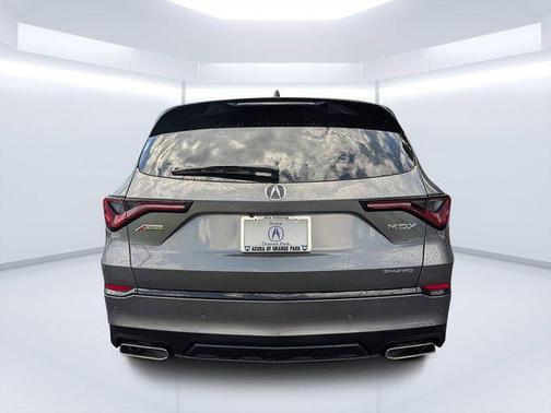 Liquid Carbon Metallic 2026 Acura MDX A-Spec