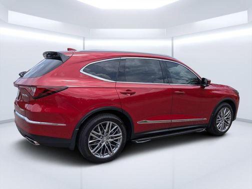 Performance Red Pearl 2024 Acura MDX Advance