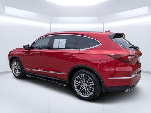 Performance Red Pearl 2024 Acura MDX Advance