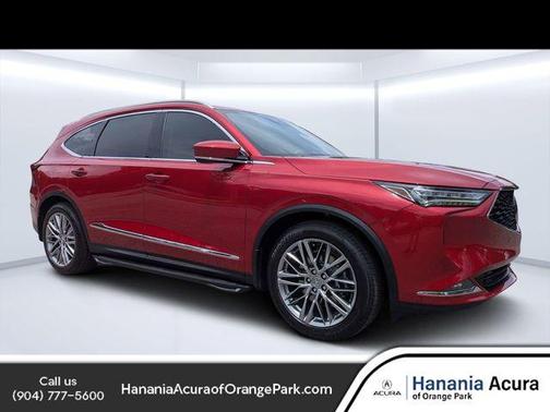 Performance Red Pearl 2024 Acura MDX Advance