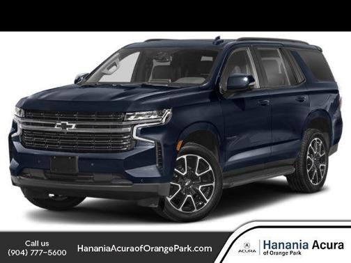 Midnight Blue Metallic 2021 Chevrolet Tahoe RST