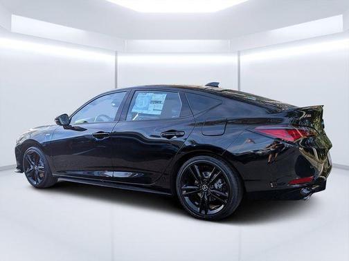 Majestic Black Pearl 2026 Acura Integra A-Spec Technology